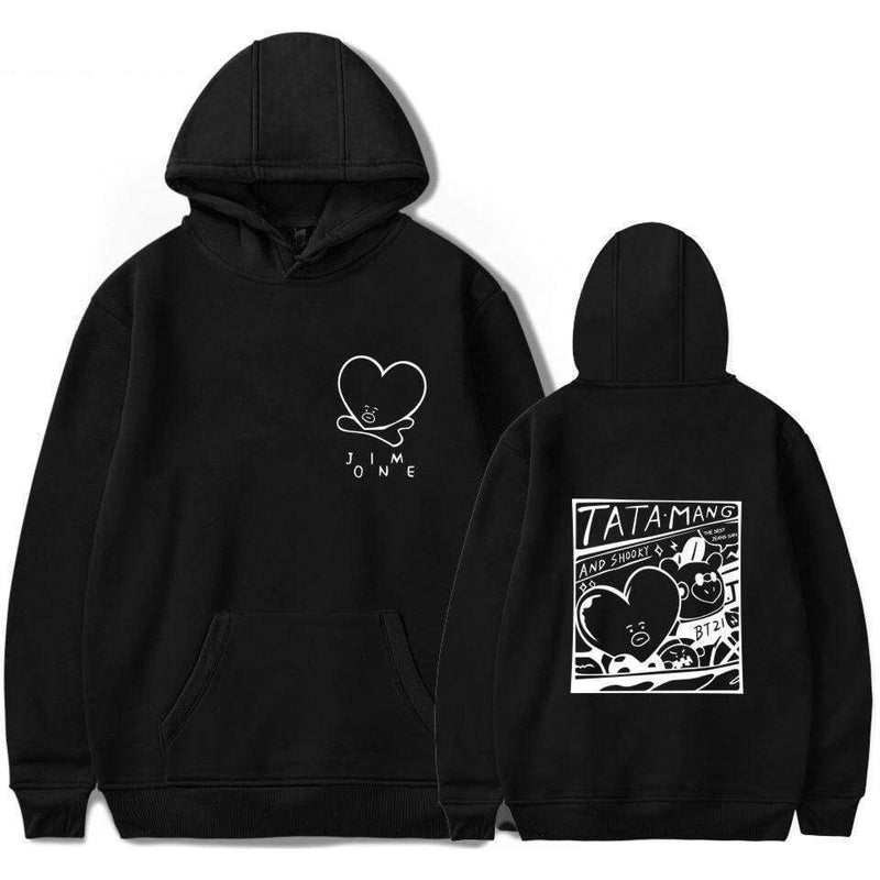 Sweat Ă capuche Tata - K-Pop France