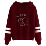 Pull à capuche BTS LY - K-Pop France