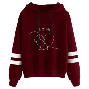 Pull à capuche BTS LY - K-Pop France