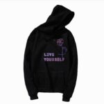 Sweat à capuche BTS - Love Yourself - K-Pop France