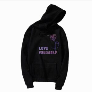 Sweat à capuche BTS - Love Yourself - K-Pop France