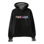 Sweat à capuche BTS - Fake Love - K-Pop France