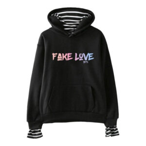 Sweat à capuche BTS - Fake Love - K-Pop France
