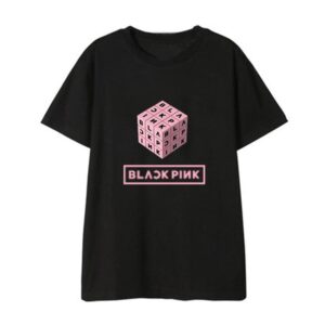 T shirt Blackpink Dice - K-Pop France