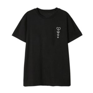 T-shirt coeur - K-Pop France