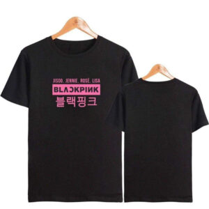 T-shirt Blackpink - K-Pop France