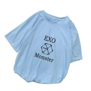 T-Shirt EXO - Monster - K-Pop France