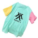 Petit T-Shirt MONSTA X Tricolore - K-Pop France