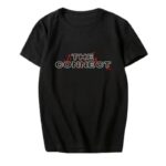 T-shirt MONSTA X Album World Tour THE CONNECT - K-Pop France