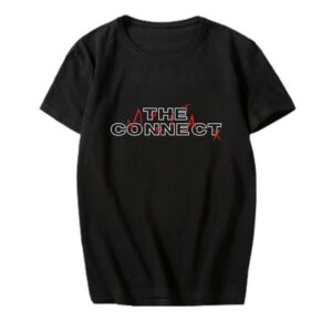 T-shirt MONSTA X Album World Tour THE CONNECT - K-Pop France
