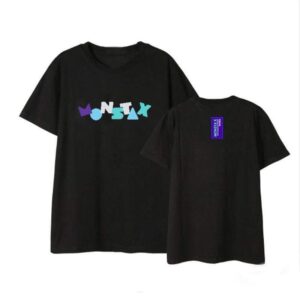 T-shirt MONSTA X Coloré - K-Pop France