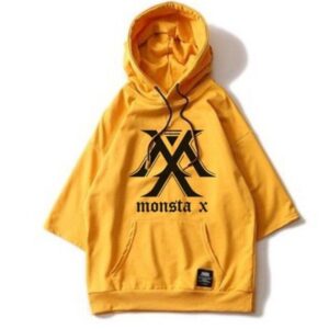Sweat manche courte MONSTA X - K-Pop France
