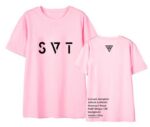 T-shirt Seventeen Δ - K-Pop France