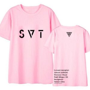 T-shirt Seventeen Δ - K-Pop France