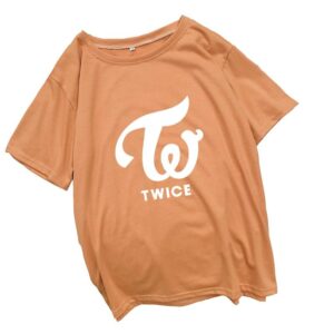 T-Shirt Twice </br> Simple Logo - K-Pop France