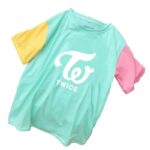 T-Shirt Twice </br> Tricolore - K-Pop France