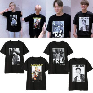 T-Shirt Super M - Membre - K-Pop France