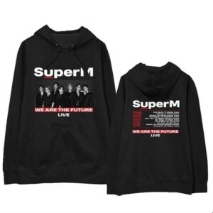 Sweat KPOP Fan - SuperM - K-Pop France