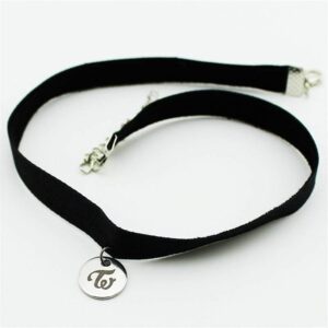 Collier Twice Rond - K-Pop France