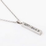 Collier GOT7 - Chaîne Argentée - K-Pop France