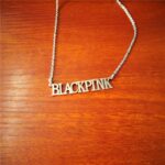 Collier KPOP - Blackpink - K-Pop France