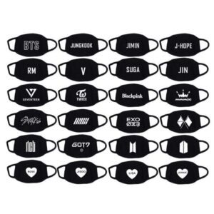 Masque KPOP - Groupes de musiques - K-Pop France