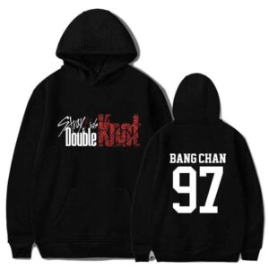 Sweat StrayKids - Double Knot Noir - K-Pop France