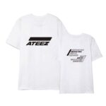 T shirt Groupe ATEEZ Blanc - K-Pop France