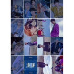 Lot de 16 LOMO Cards MONSTA X - K-Pop France