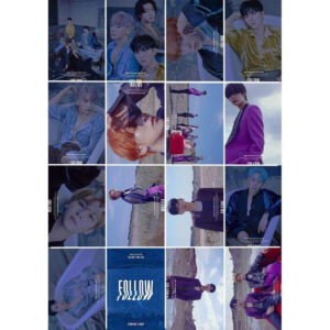 Lot de 16 LOMO Cards MONSTA X - K-Pop France