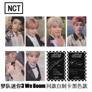 Lot de 6 Photocards NCT127 - K-Pop France