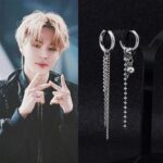 Boucle d'oreilles à billes - K-Pop France