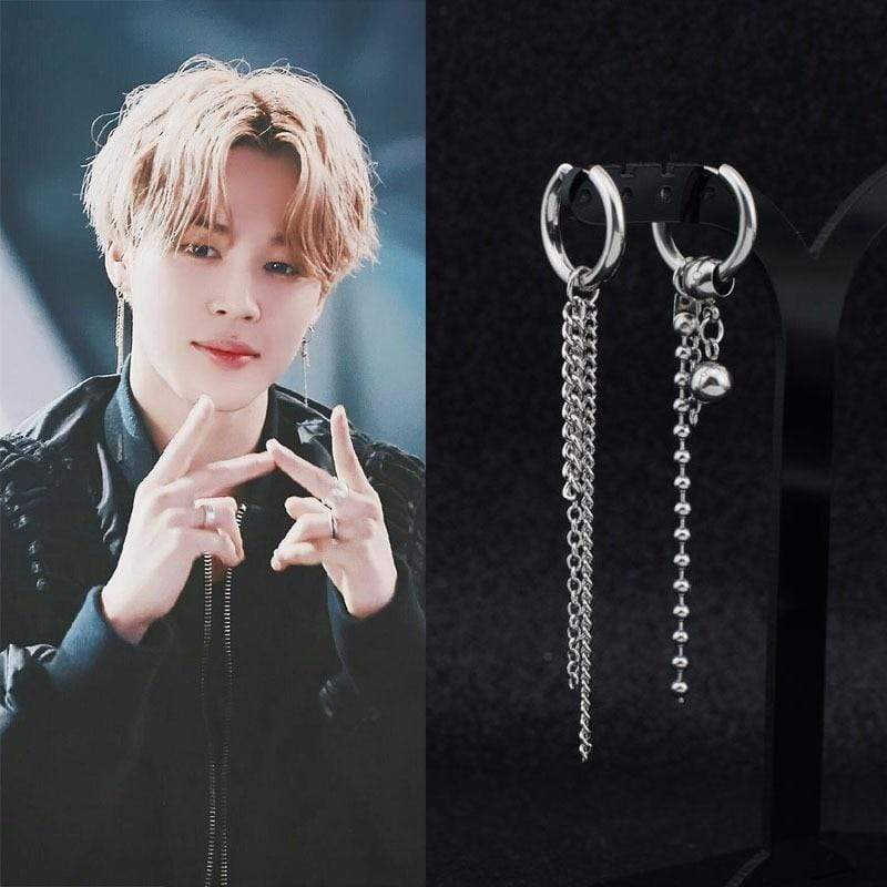 Boucle d'oreilles Ă billes - K-Pop France