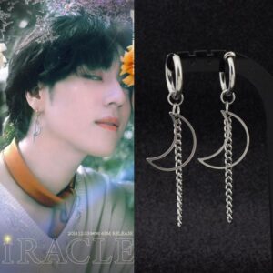 Boucle d'oreilles lunaire - K-Pop France