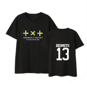 T-Shirt TXT - Membres Groupe - K-Pop France