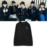 Pull KPOP Noir- Groupe TXT - K-Pop France