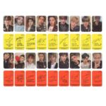 Photocard NCT127 - Jaune & Orange - K-Pop France