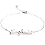 Bracelet ajustable argenté BTS - K-Pop France