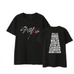 T-Shirt Stray Kids - Classique - K-Pop France
