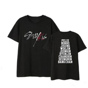 T-Shirt Stray Kids - Classique - K-Pop France