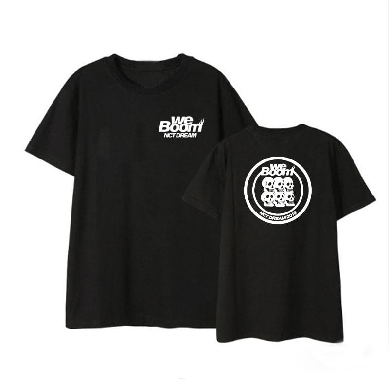 T-Shirt NCT Dream - We Boom - K-Pop France
