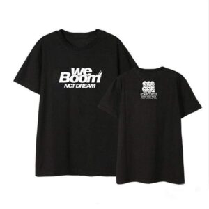 T-Shirt NCT Dream - We Boom Only - K-Pop France