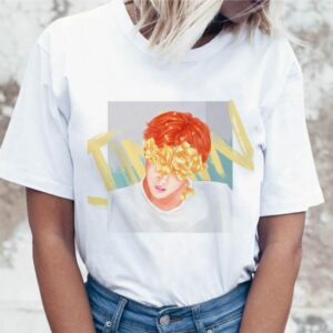T-Shirt BTS - Jimin yellow - K-Pop France