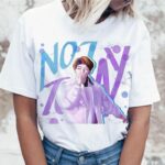 T-Shirt BTS - Dessin Not Today - K-Pop France