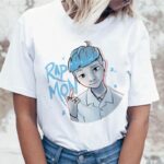 T-Shirt BTS - Rap Monster Bleu - K-Pop France