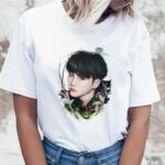 T-Shirt BTS - Dessin portrait réaliste - K-Pop France