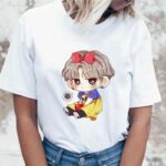 T-Shirt BTS - GO GO Kawaii - K-Pop France