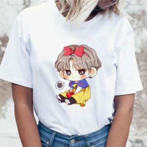 T-Shirt BTS - GO GO Kawaii - K-Pop France