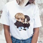 T-Shirt BTS - Jungkook Taehyung Kawaii - K-Pop France
