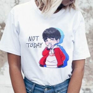 T-Shirt BTS - Suga de Not Today - K-Pop France